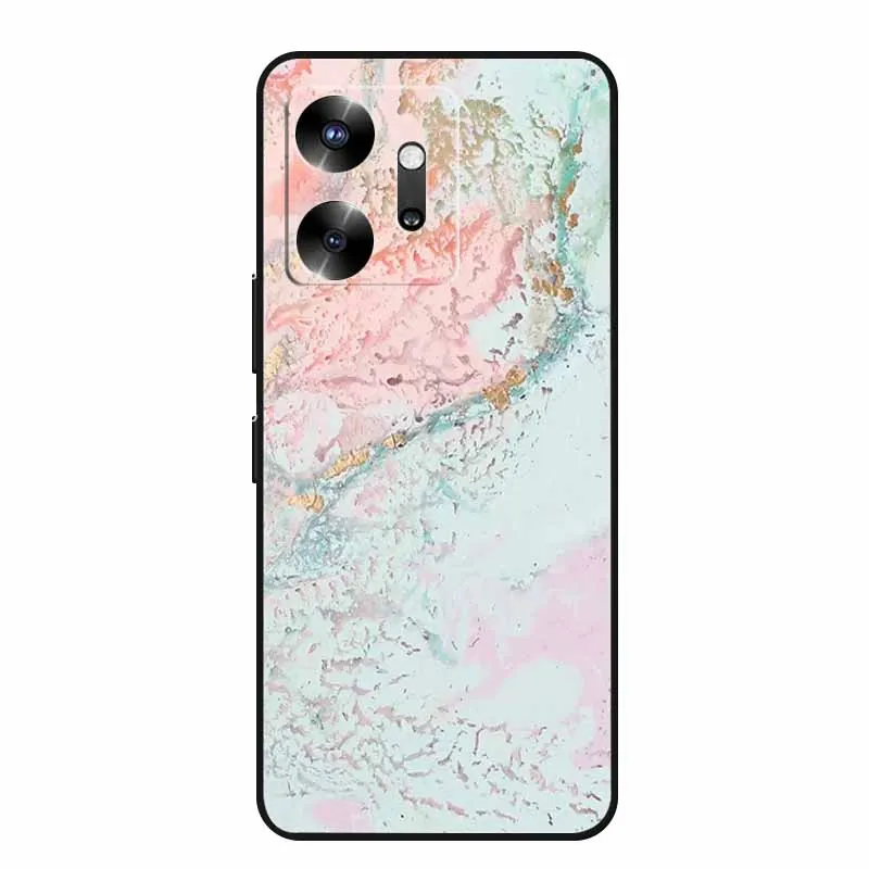 Marble Soft TPU Silicone Shockproof Phone Case - Protective Coque Cover