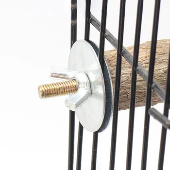 1PC Parrot suspension bridge toys, bird toys, swing supplies, claw grinding, pole standing, birdcage accessories - Image 4