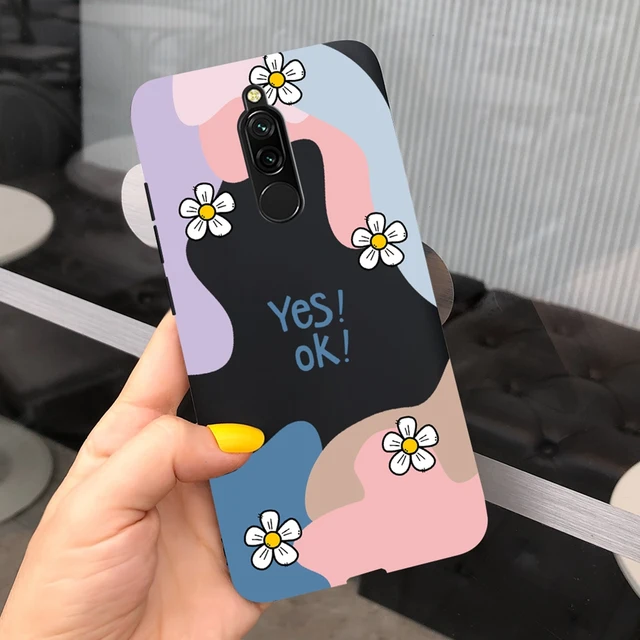 Redmi Casing Shopee Liquid Silicone Cute Case For Xiaomi Redmi