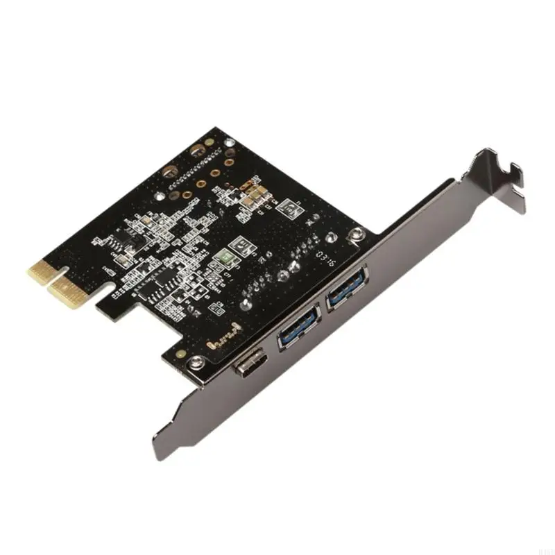 D46B PCIE-2A1C PCIE-2A1C to USB3.1 Type C USB3.0A Internal Expansion Card Controller