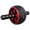 Ab Roller Big Abdominal Wheel Roller Stretch Trainer With Mat Arm Waist Abdomen Exercise Gym Fitness Equipment 1