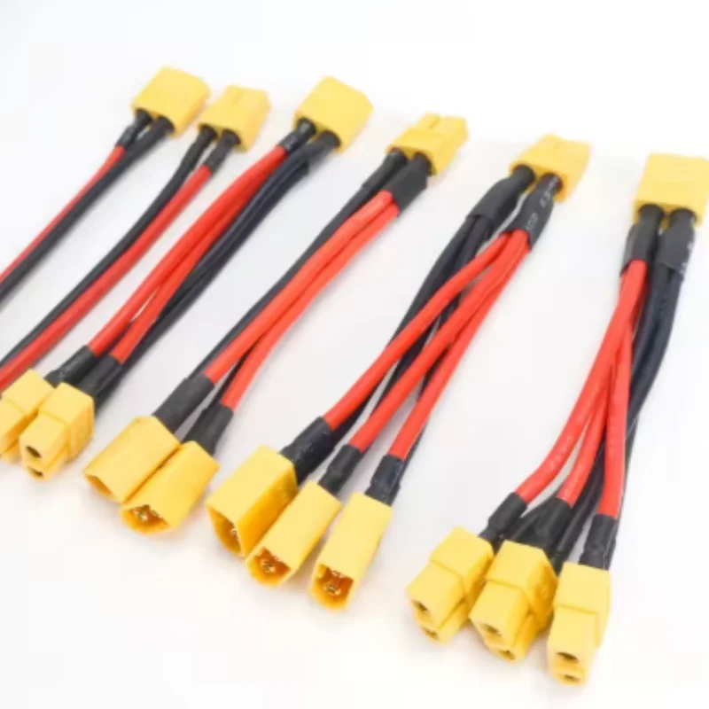 Enhanced High-Performance Lithium Battery ESC Series Connector Plug for RC Vehicles and Aircraft