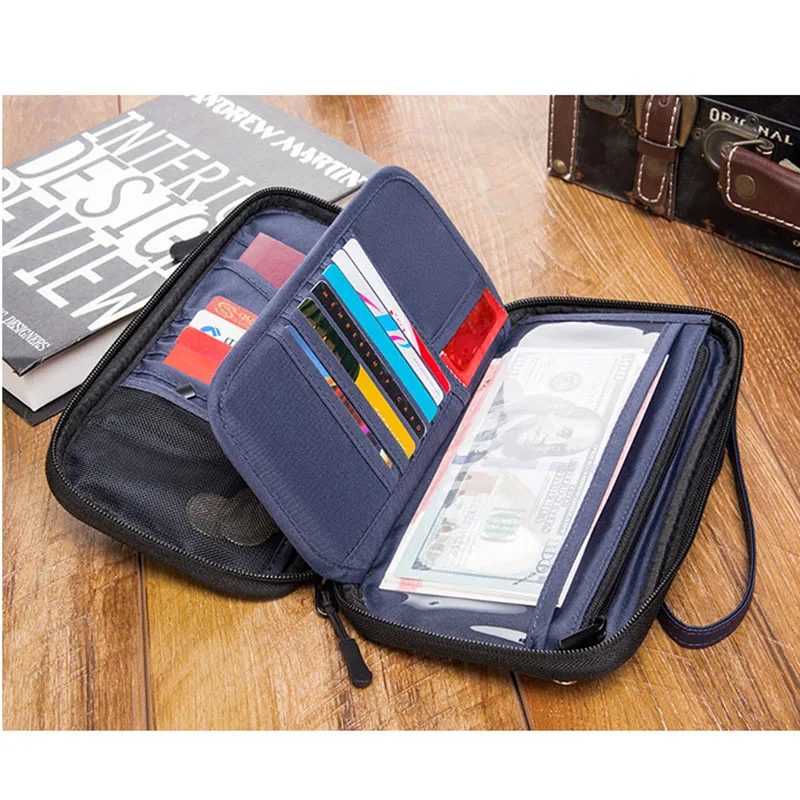 Portefeuille-pochette Moyen De Sécurité à Protection RFID Pour Femmes South Beach Mancini 79906625f
