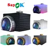 Sayok Inflatable Camera Photo Booth Enclosure Inflatable Camera Cube Tent Photobooth Props Backdrop for Advertise Wedding Show 1
