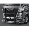 Collision Barrier Cattle Fence Lamp for Tamiya 1/14 RC Truck MAN TGX 540 56325 Tractor Trailer Degree Front Bumper Light Parts 5