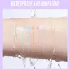 2 In1 Liquid Eyeliner Pencil Water Proof Fast Dry Double-ended Black Seal Eye Liner Pen Make Up for Women Cosmetics 4