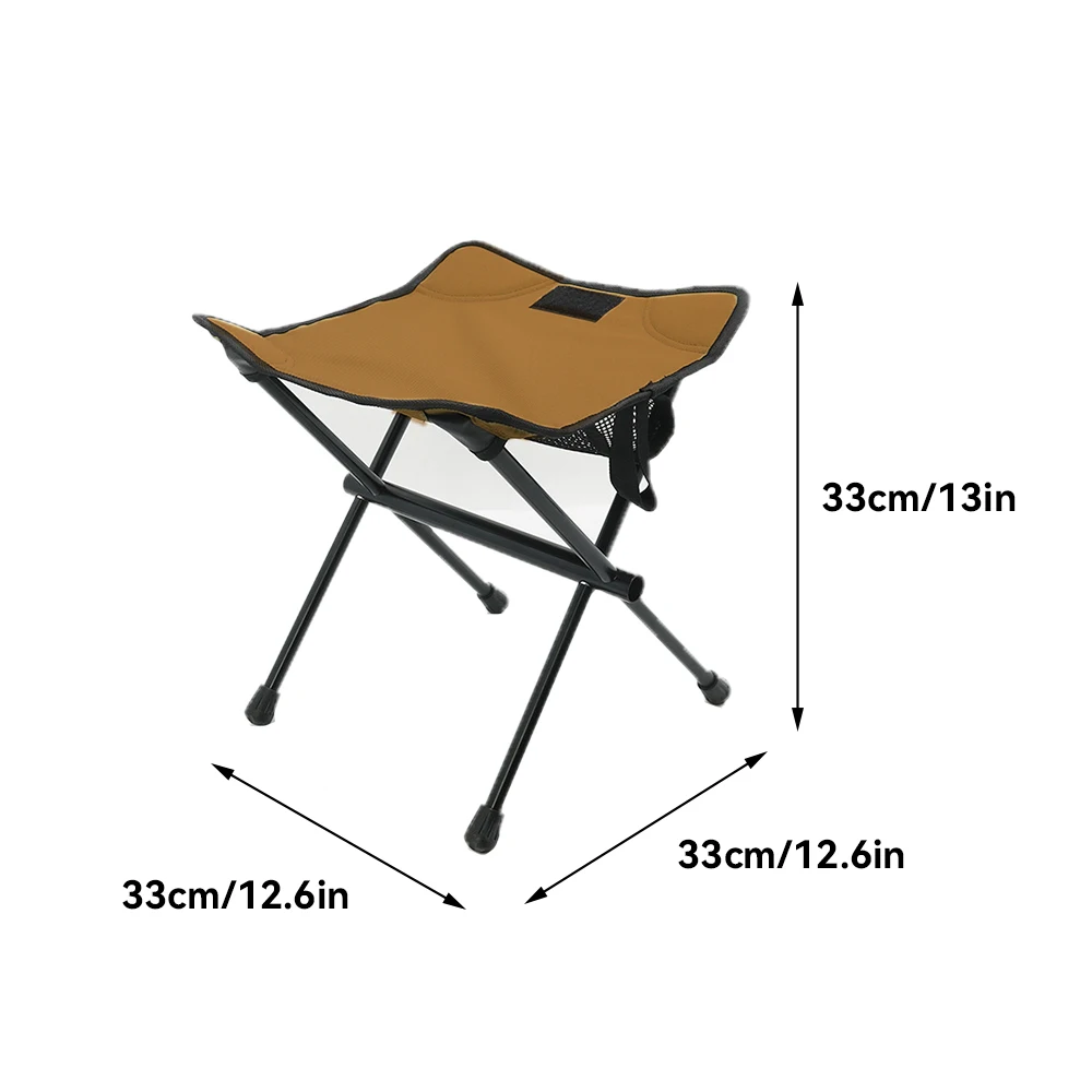 Stool Folding Chair Outdoor Camping Hiking Equipment Footrest Campstol Fishing Camp Lightweight