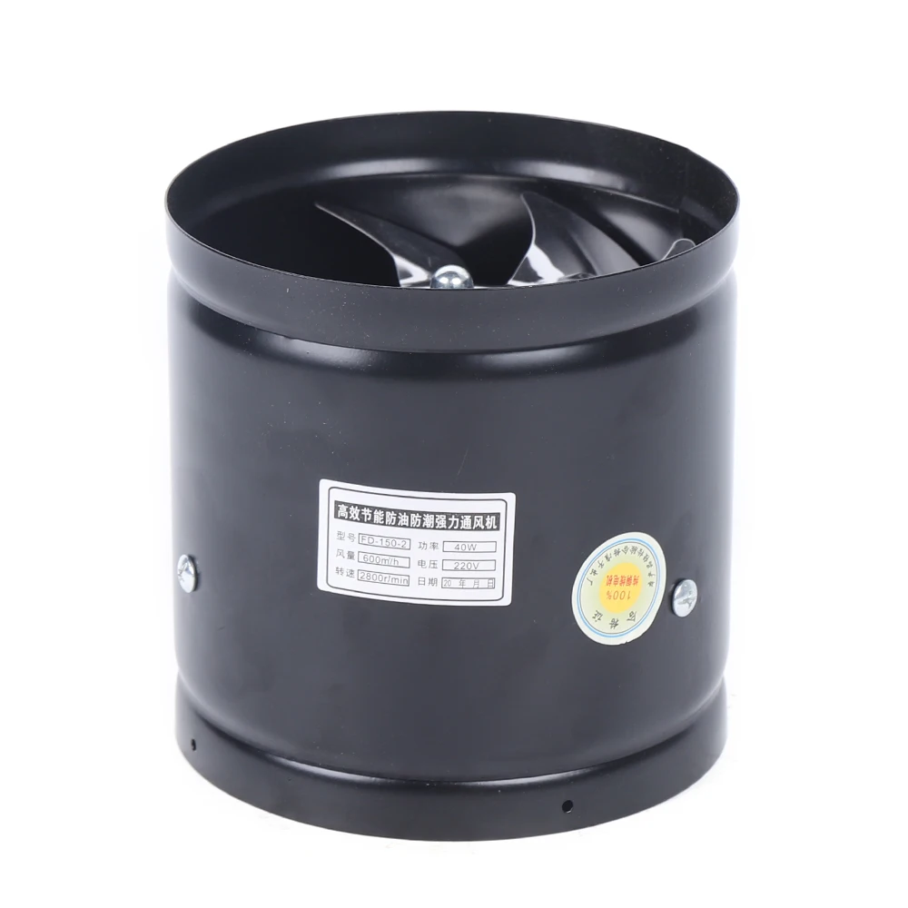 Efficiëntie Explosie Draagbare Industriële Axiale Stroom Blower Ventilatie Uitla