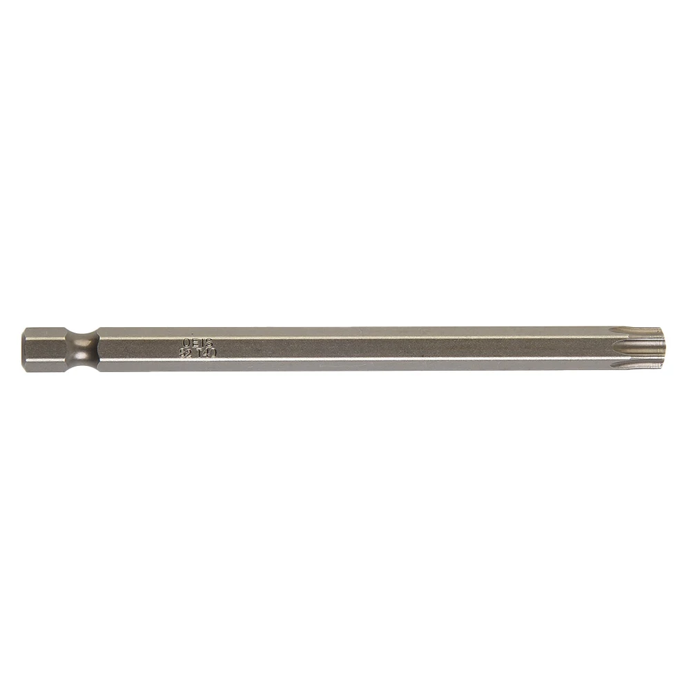 Sechskantschaft, Magnetkopf-Torx-Schraubendreher, Bit aus legiertem Stahl, 100 mm, T7/8/9/10/15/20/25/27/30/40, manipulationssicherer Stern für Sicherheit – Detail 29