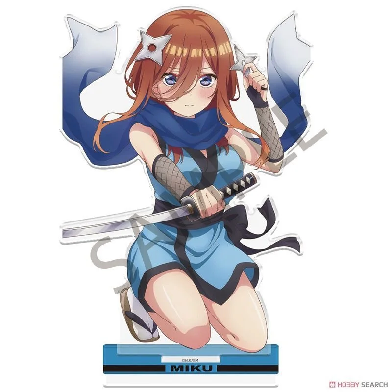 Anime Stand Fantasy Bishoujo Juniku Ojisan to Tachibana Hinata Acrylic  Figure Display desktop decoration 15cm - AliExpress