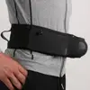 Black Waist Pack Multi Pocket Elastic Mesh Fabric Waistbag Waist Pack with Fixed Belt Fanny Pack Waistbag Mesh Fabric Waist Bags 2