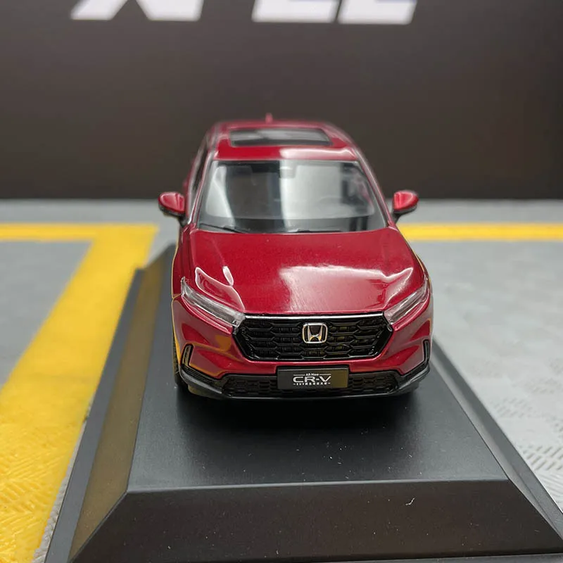 1:43 Honda CRV CR-V SUV 2023 Alloy Car Model Diecasts & Toy Vehicles Collect Car Toy Boy Birthday gifts 2