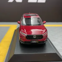 1:43 Honda CRV CR-V SUV 2023 Alloy Car Model Diecasts & Toy Vehicles Collect Car Toy Boy Birthday gifts 2