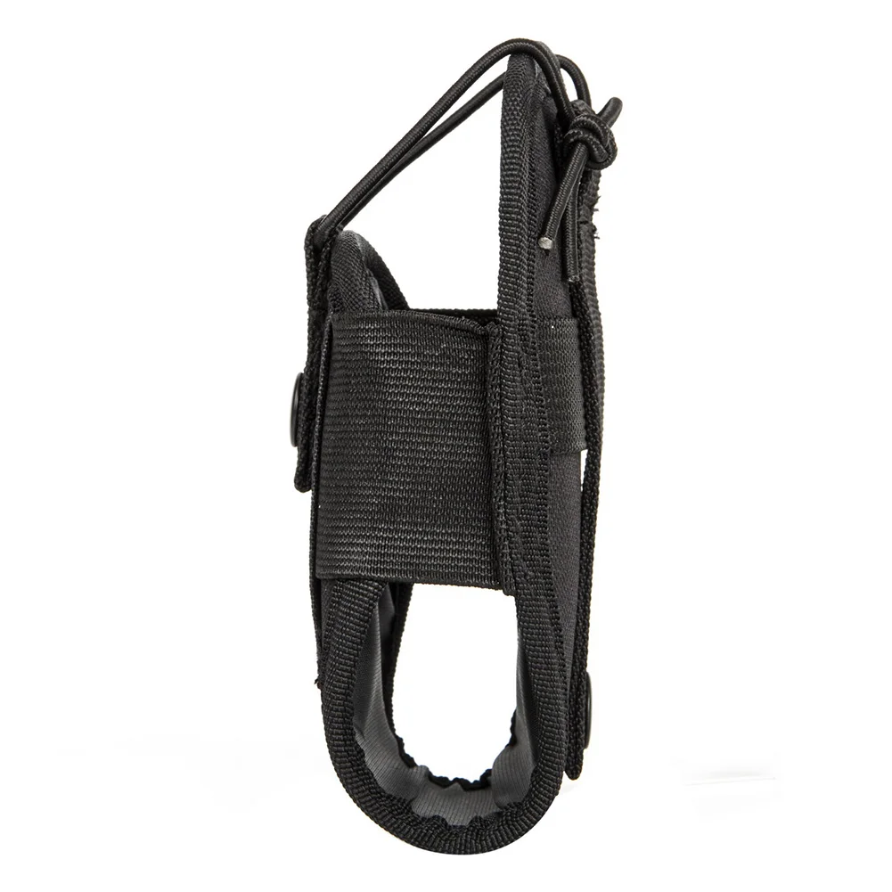 Lightweight Interphone Carry Bag for Camping Hiking Hunting Climbing Wear-resistant Hunting Molle Radio Walkie Talkie Pouch
