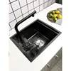 304 Stainless Steel Sink Invisible Small Single Mini Hidden Kitchen 3