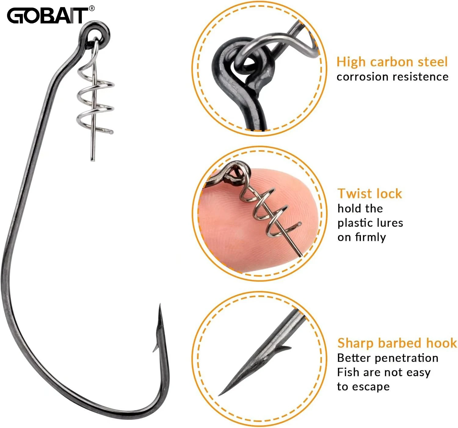 10PScrew Lock Offset Worm Hooks 3