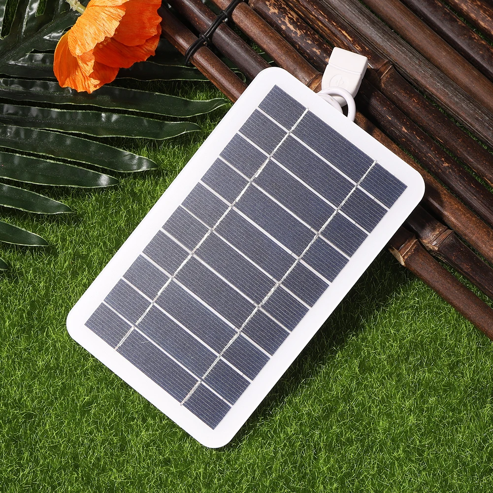 1pc Solar Panel Replacement 5V 2W Output USB Outdoor Portable Solar System Cell Phone Chargers 157x94mm