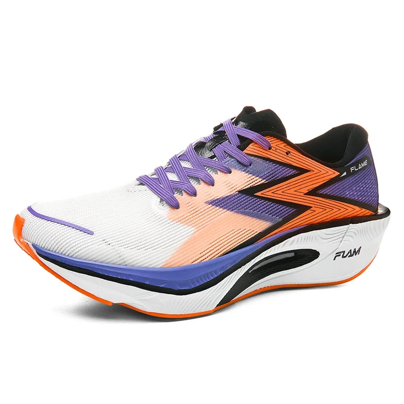 Carbon Board Running Shoes - Breathable, Lightweight, Nonskid Athletic Sneakers