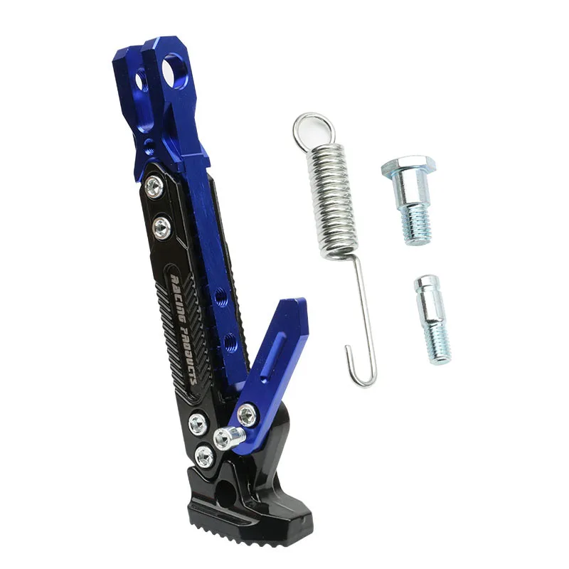 Universal Motorcycle Kickstand Foot Support Bracket - Durable Parking Stand Accessory