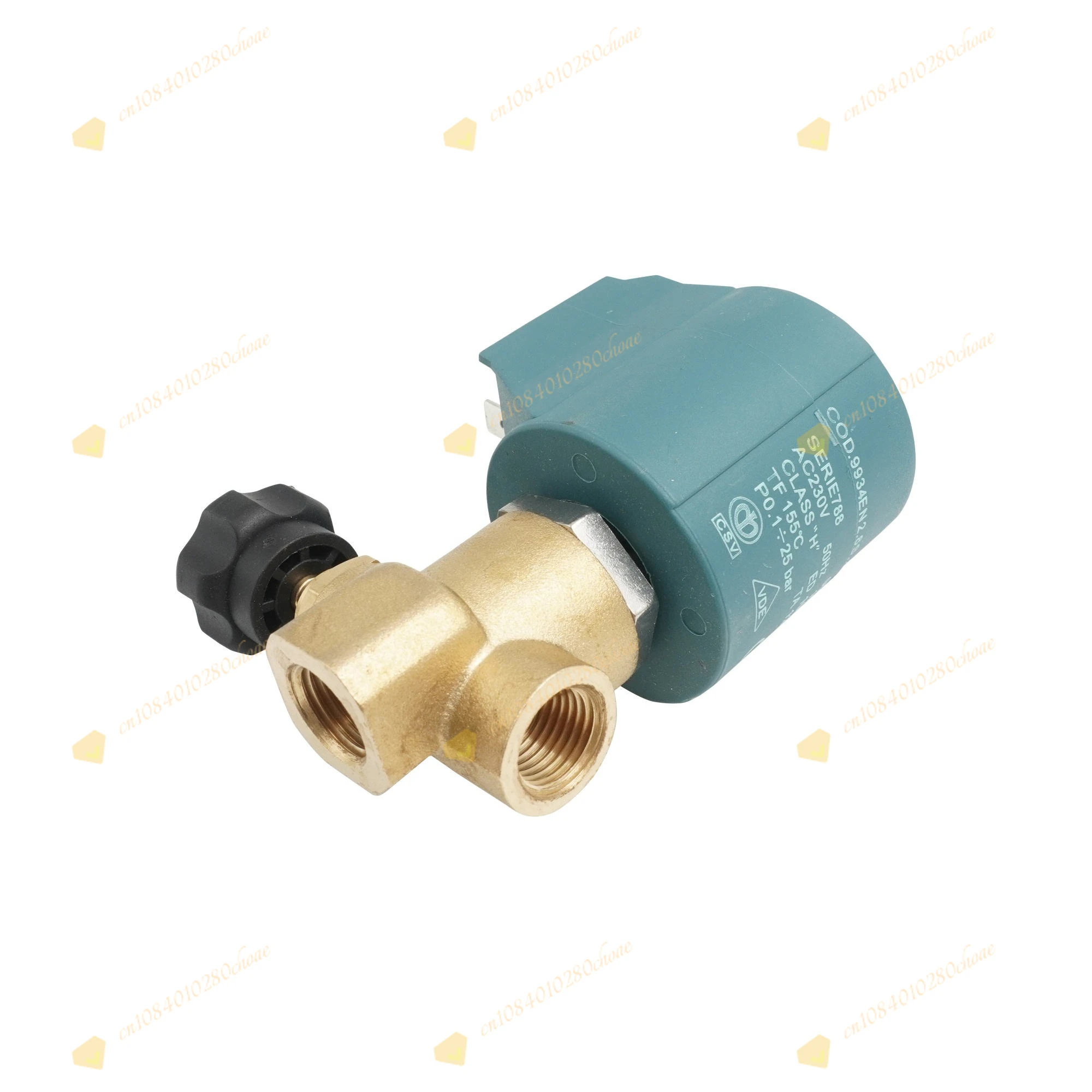 Iron boiler adjustable solenoid valve flow regulation steam fuel steam electroma