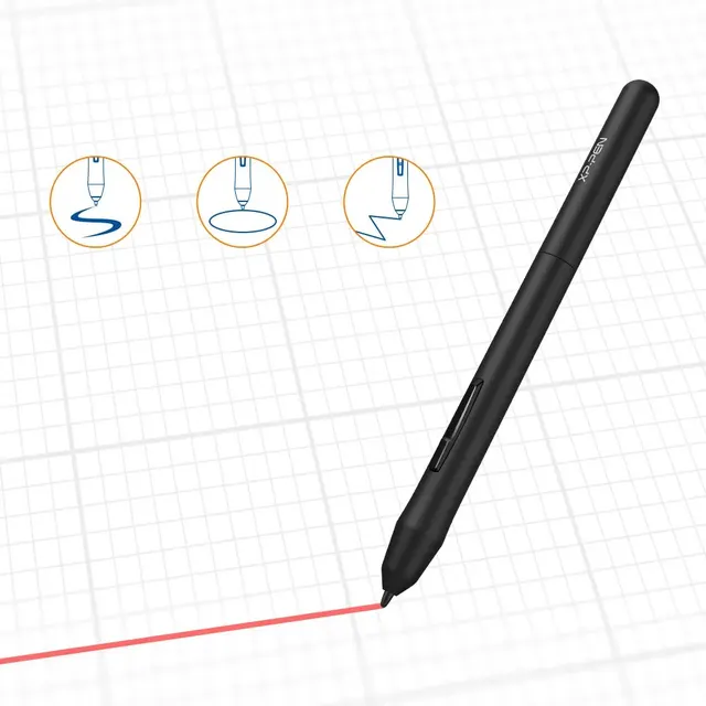 Drawing Tablet XPPen G430S Graphic Drawing Tablet with 8192 Levels Pressure Battery Free Stylus 4x3 Inch Tablet for Windows Mac 4