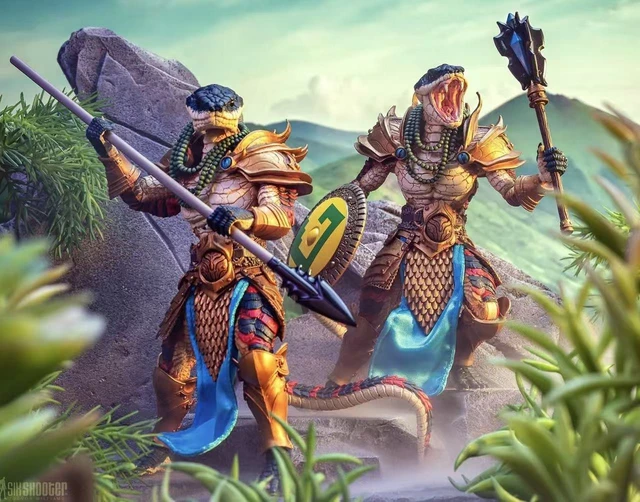 SF・ファンタジー・ホラー Mythic Legions Ninian Infantry Ninian Infantry - Mythic Legions action figure from Four