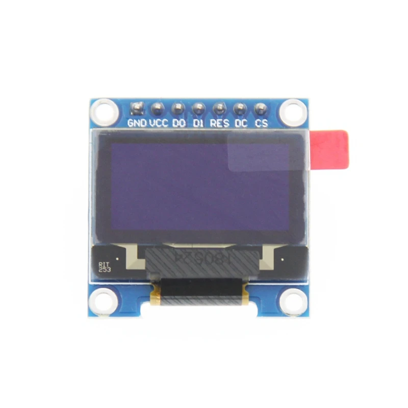 아두이노 키트용 OLED LCD LED 디스플레이 모듈, 0.96 인치 I2C SPI 시리얼, 128x64, SSD1306, 화이트 디스플레이