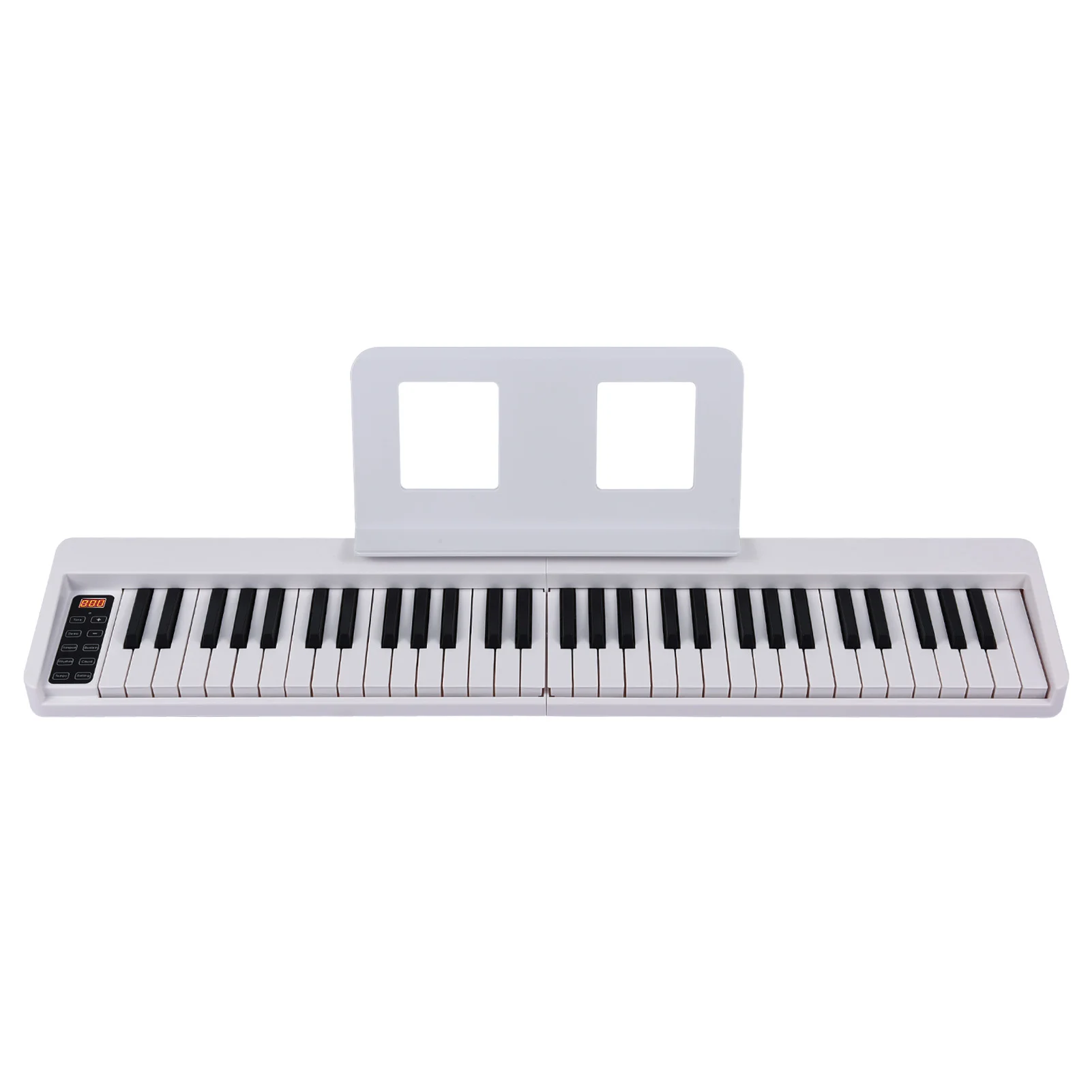 Electronic Musical Instrument 61-Key Foldable Electronic Piano