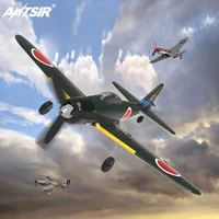 EPP 400mm P51D Mustang /BF109/P40/Zero PNP Plane 2.4G 4-CH 6-Axis One-key Aerobatic RC Warbird Mini Plane 1