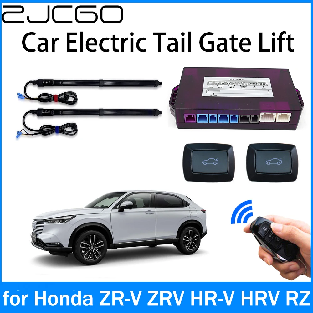 

ZJCGO Car Power Trunk Electric Suction Tailgate Intelligent Tail Gate Lift Strut for Honda ZR-V ZRV HR-V HRV RZ 2022 2023 2024