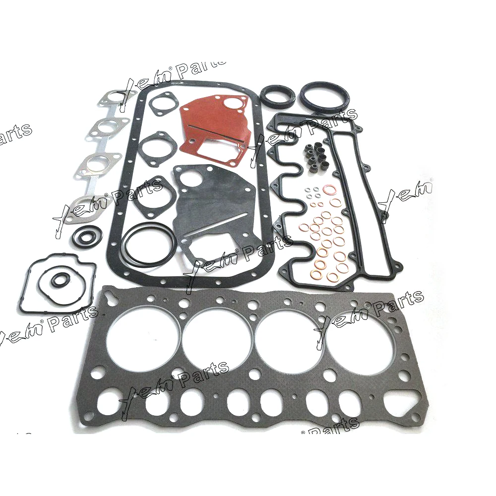 

Для Isuzu 4LB1 4LB1T полный комплект прокладок для ремонта двигателя экскаватора