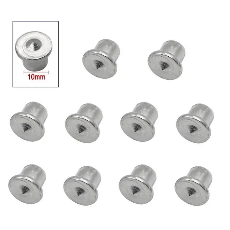 Dowel Centre Point Pins 6/8/10/12mm Wood Timber Marker Hole Tenon Center Woodworking Tenon Center Positioning Pin Dowel 10Pcs wooden dowel pins cylindrical locating dowel pin
