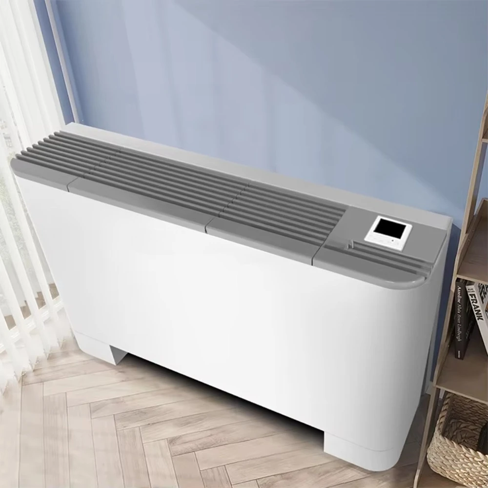 Unité de ventilation à viscosimètre ouvert universelle à technologie de climatisation avancée pour usage commercial ou résidentiel 4