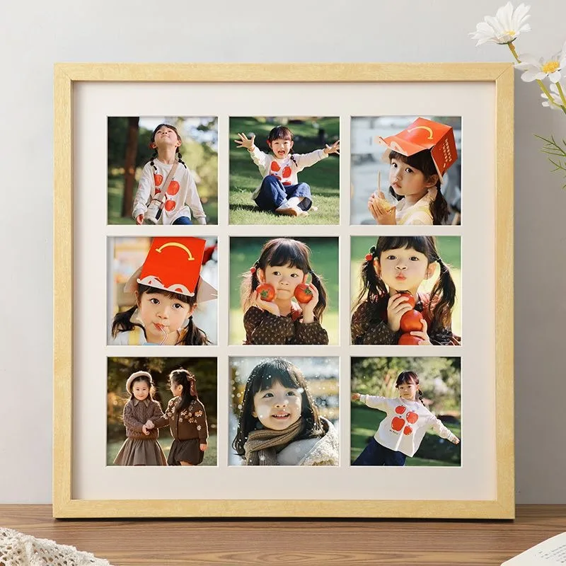 Customizable Couple and Best Friends Memory Album Personalized Picture Frame Photo Printing photo frame