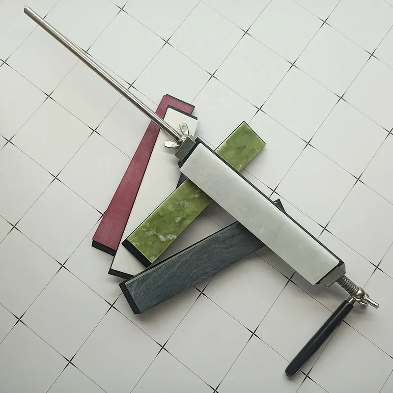 Knife Sharpener Kitchen Knife Sharpener Knife Sharpening Stone Diamond Sharpening Stone 160MM x 30MM 3000-10000 Sharpening Stone Knife Sharpener Natural Whetstone Polishing Stone Grindstone Kitchen Knives Maintain