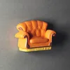 Tv Show Friends Fridge Magnets Resin craft souvenir Turkey central perk Sofa ChandlerJoey 's dog chirstmas birthday present gift 3
