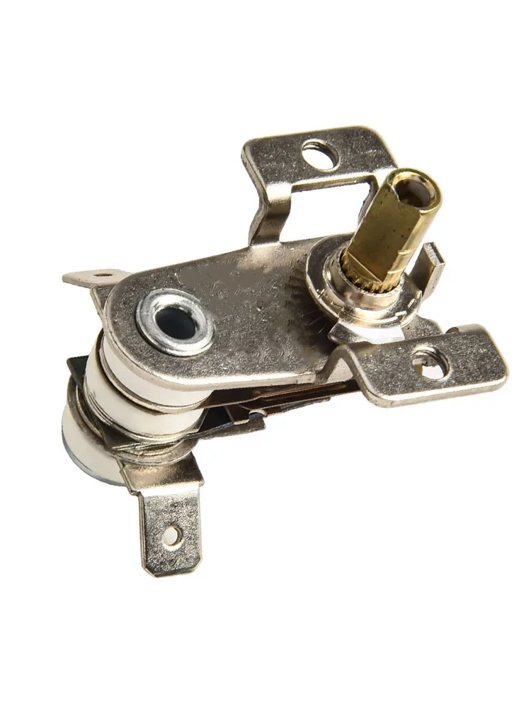 Adjustable Temperature Switch Heating Bimetal Thermostat KST-220 16A/250VAC For Electric Irons Rice Cookers Toasters