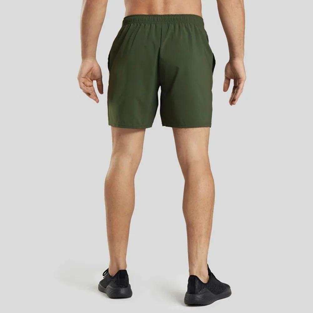 Summer Invisible Open Crotch Outdoor Sex Beach Pants Loose Casual Bord Swimming Men's Clothing Bath Shorts Running Sweatpants