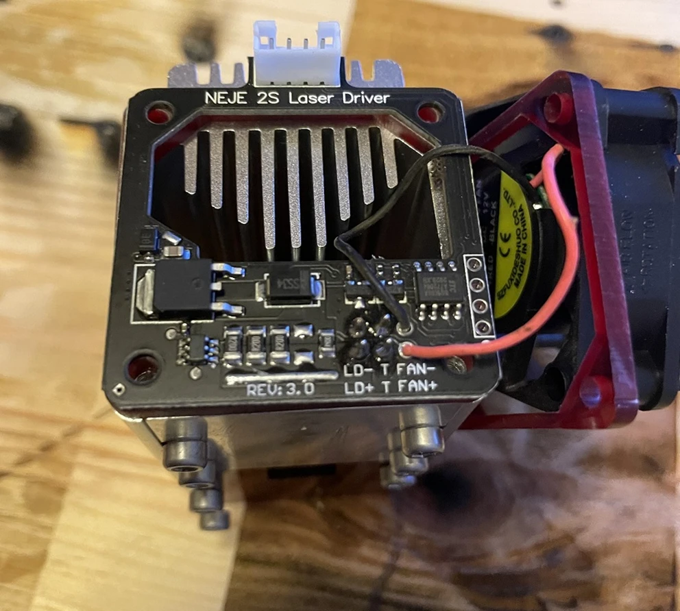 NEJE Laser Module Ddriver Board A40640/A40630/N40630/E30130/A30130/N30820 Driver Board Replacement Kits