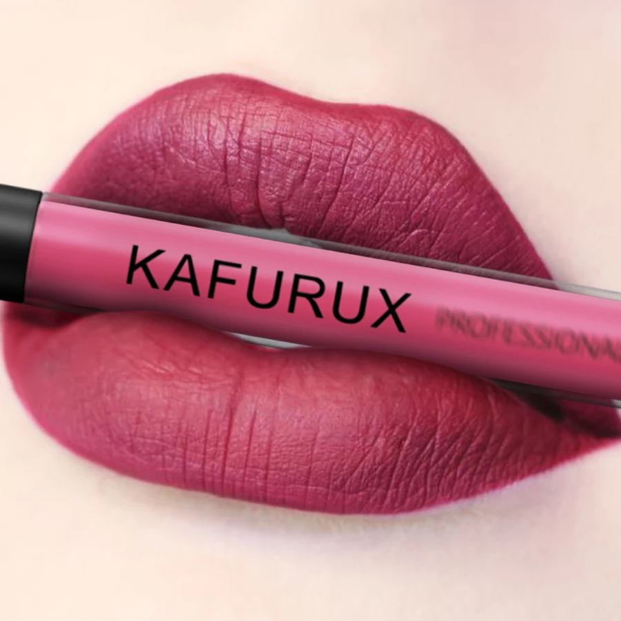 Matte Velvet Finish Liquid Lipstick Set - Waterproof, 12 Bold Shades