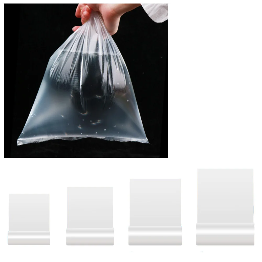 

4 шт., пакеты для хранения еды, 20 х30 см, 25 х35 см, 30 х40 см