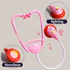 Doctor Set for Kids Simulation Doctor Nurse Role Play Dentist Accessories Toy Stethoscope Hospital Medical Kit Tool Box Toy Gift 4
