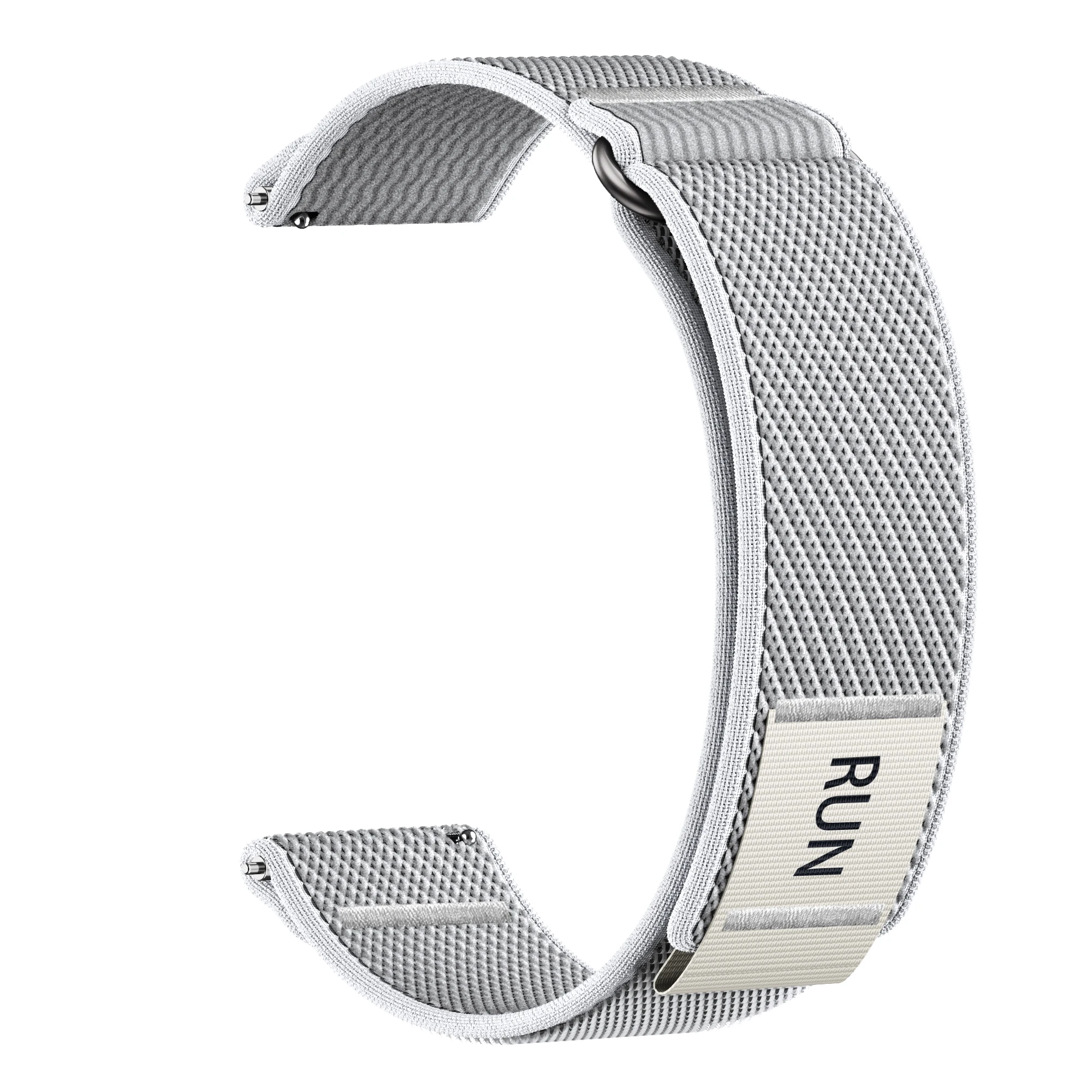 Military-Style Nylon Canvas Watch Band - Sporty and Durable Strap