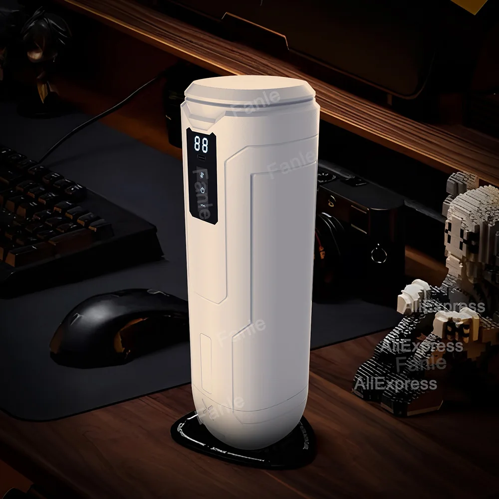 Automatic Male Masturbator 9 Telescopic Sucking Modes Masturbation Cup Electric Pocket Pussy Sex Toy For Men Adult Supplies male masturbator male masturbator cup male masturbation aid