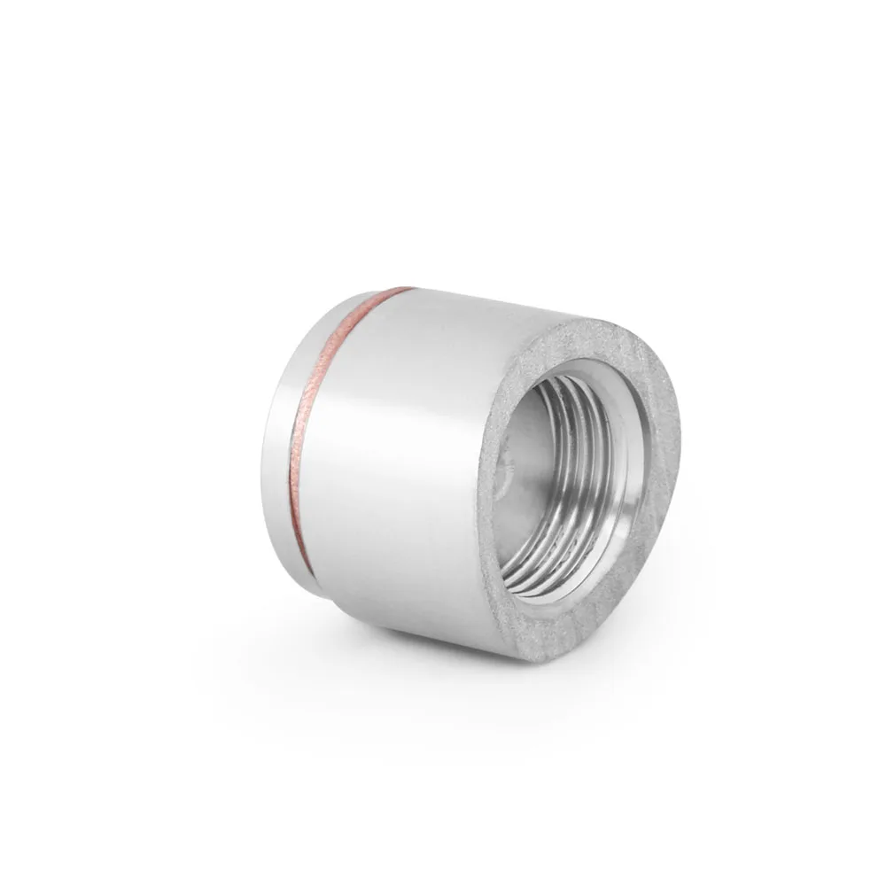 O2 Sensor Bung Stainless Steel Oxygen Mounting Bungs and Plugs Adapter M18 x 1.5 Thread Exhaust Weld in Bung With 3