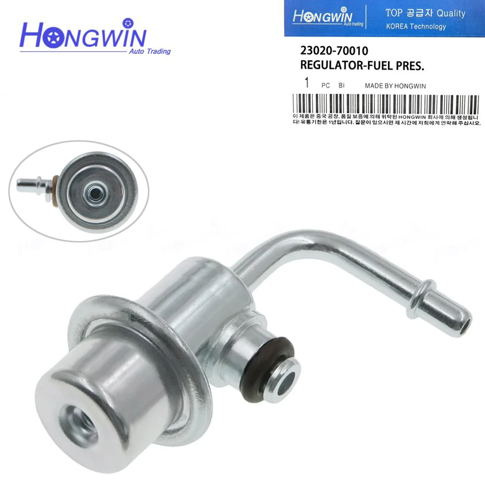 Genuine OE 23020 70010 Fuel Pressure Regulator For Toyota Highlander