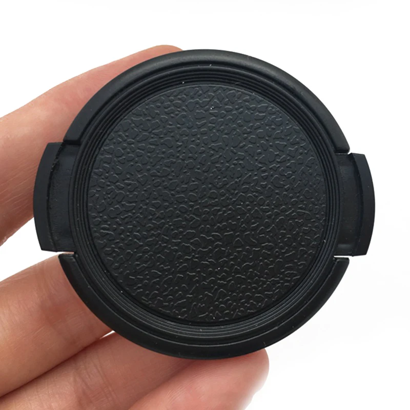 Camera Lens Cap 34 37 39 40.5 43 46 49 52 55 58 62 67 72 77 82 86 95mm Protection Cover Front For Canon/Nikon DSLR