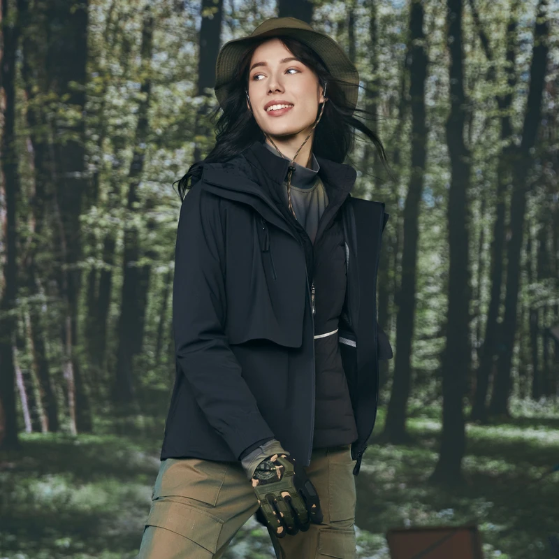 BOSIDENGwinternewdownjacket2022hoodedjacketshortjacketoutdoor