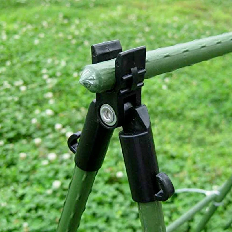 16 Supporti Per Piante Rampicanti In Plastica - 4 Misure (da 5,7 A 13,5 Cm), Riutilizzabili, Per Steli E Fiori