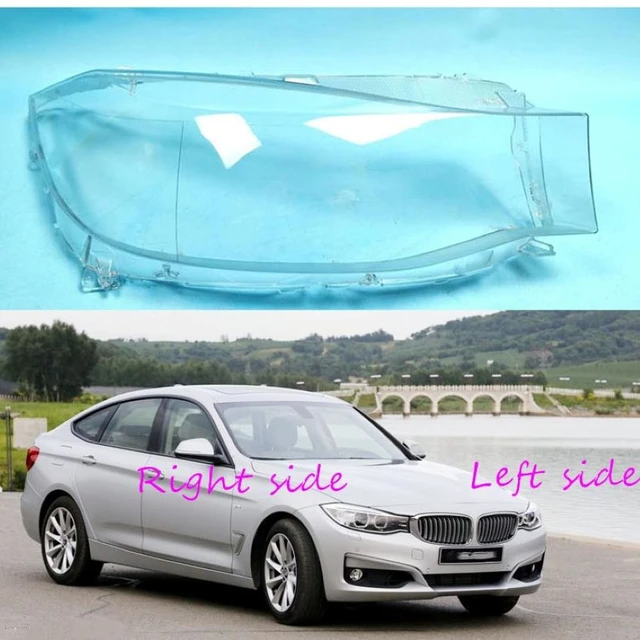 For BMW 3 Series GT F34 2017 2018 2019 2020 Headlamp Lens Cover Front  Headlights Shell Transparent Lampshade Glass Lamp Shell - AliExpress